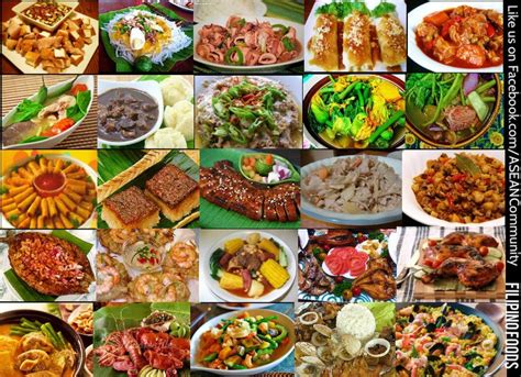 Filipinos (Pagkain) .